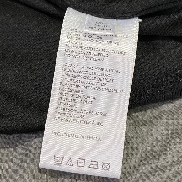 Urban Outfitters Ruched Crop Top, Black, Small - Picture 5 of 6